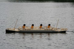 Schaufahren Elfrather See - Titanic